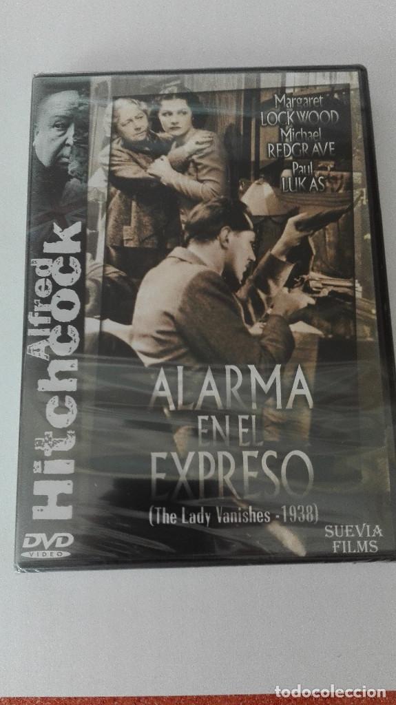 Cine: ALFRED HITCHCOK ALARMA EN EL EXPRESO PRECINTADO NUEVO VER MAS A LA VENTA