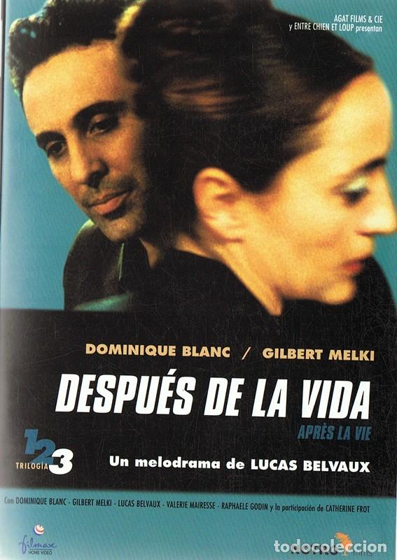 Cine: DESPU&Eacute;S DE LA VIDA DOMINIQUE BLANC