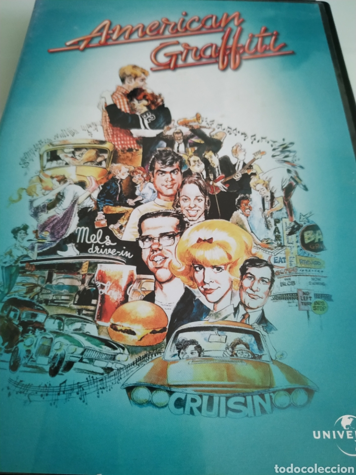Cine: American grafitti
