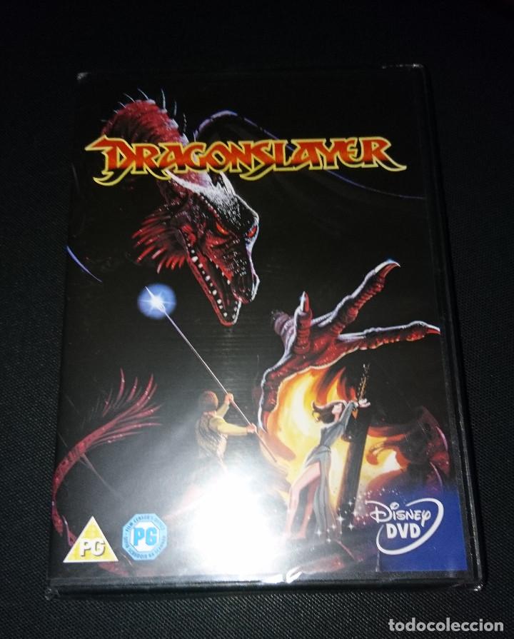 Cine: Disney EL DRAGON DEL LAGO DE FUEGO - DVD con doblaje en CASTELLANO