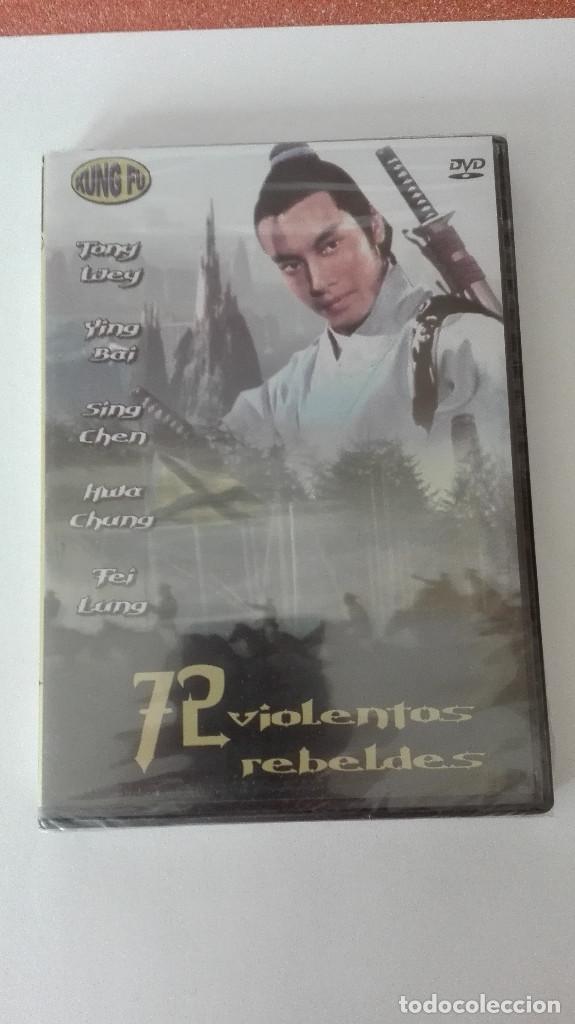Cine: 72 VIOLENTOS REBELDES KUNG FU DVD PRECINTADO M&Aacute;S A LA VENTA