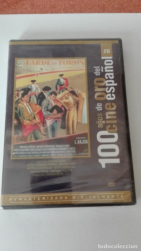 Cine: 100 A&Ntilde;OS DE ORO DEL CINE ESPA&Ntilde;OL TARDE DE TOROS DVD PRECINTADO M&Aacute;S A LA VENTA