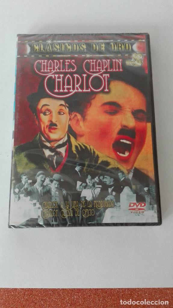 Cine: CLASICOS DE ORO CHAPLIN A LA UNA DE LA MADRUGADA - CAMBIO DE OFICIO DVD PRECINTADO M&Aacute;S A LA VENTA