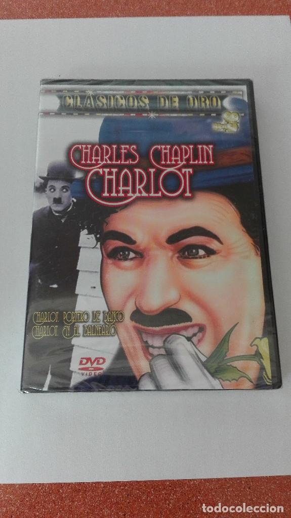 Cine: CLASICOS DE ORO CHAPLIN PORTERO DE BANCO EN EL BALNEARIO DVD PRECINTADO M&Aacute;S A LA VENTA