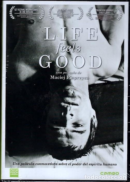 Cine: LIFE FEELS GOOD DVD (MULTI-PREMIADA) ...SE ASOMBRARIA DE LO QUE ALGUNOS SON CAPACES DE DARSE.