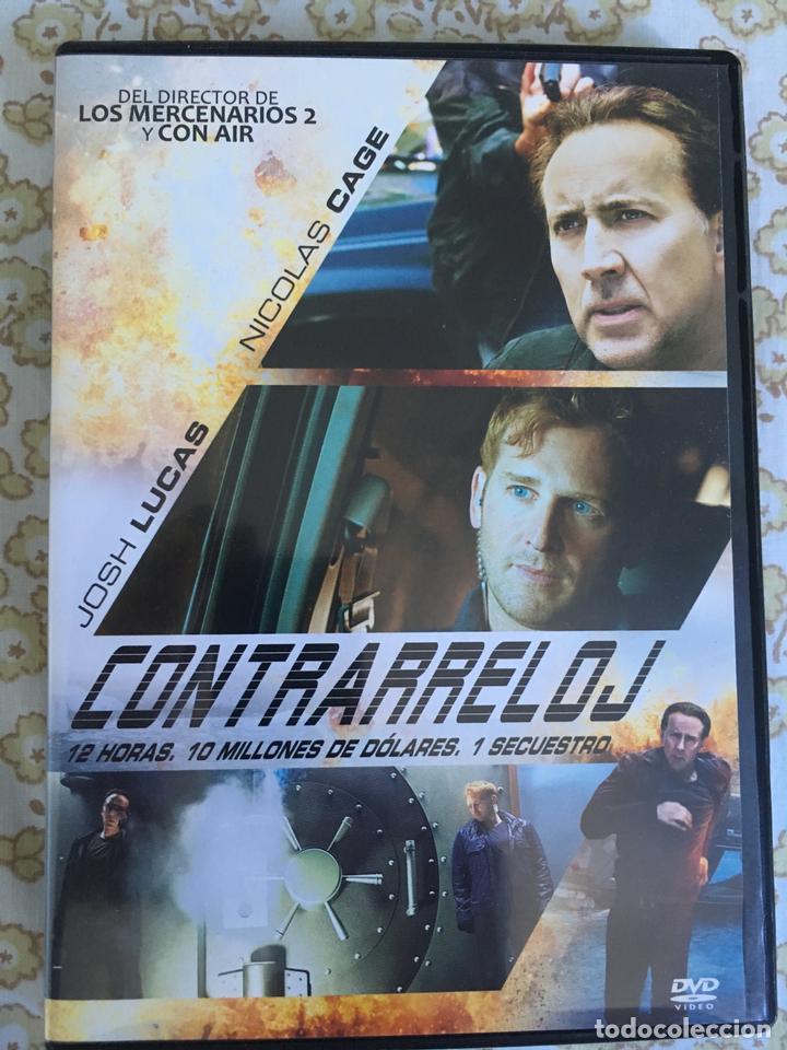 Cine: DVD CONTRARELOJ - Foto 1