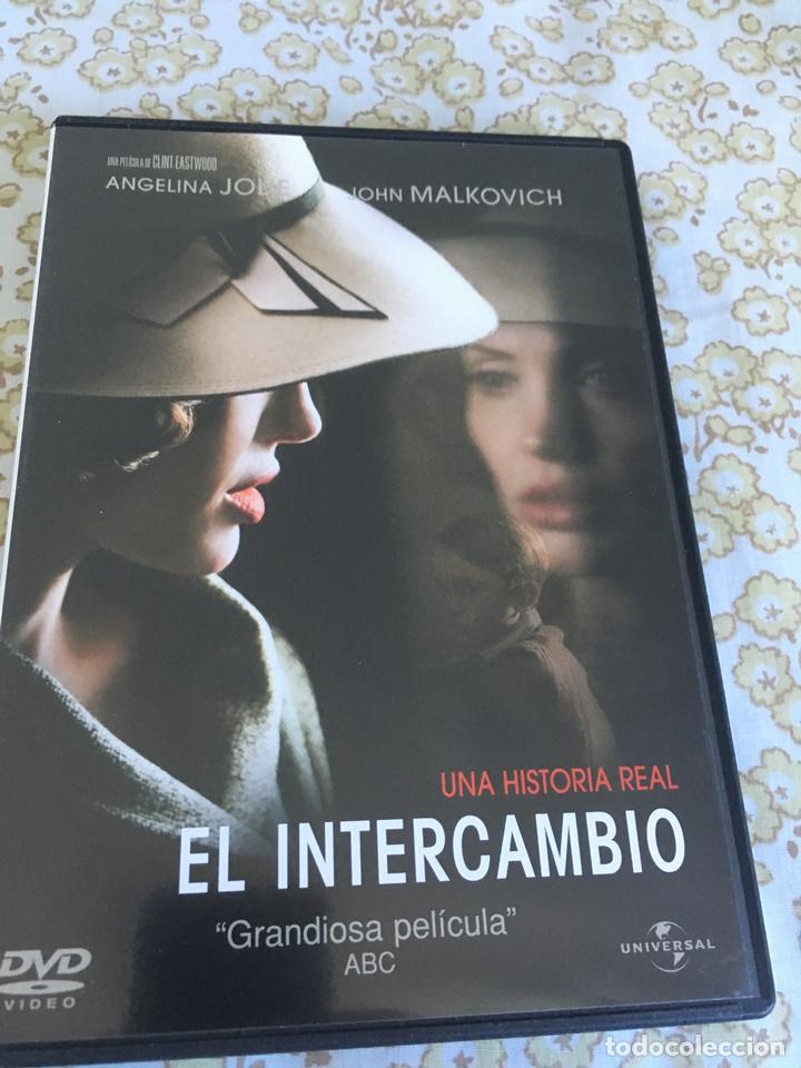 Cine: DVD EL INTERCAMBIO - Foto 1