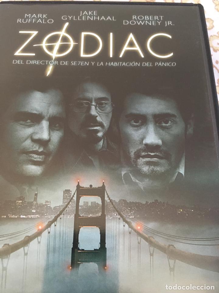 Cine: DVD ZODIAC - Foto 1