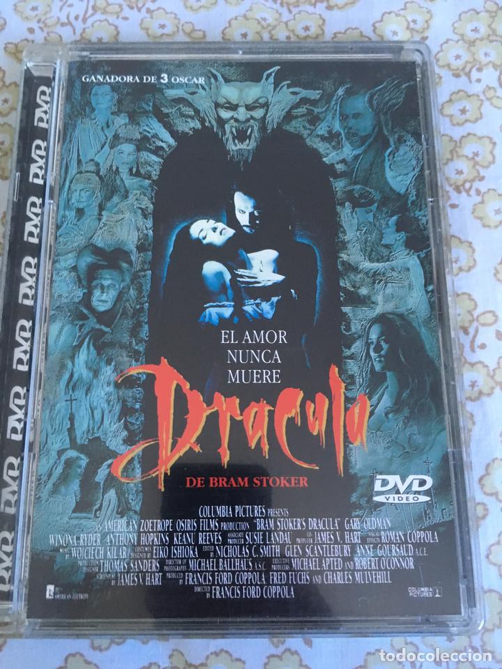 Cin&eacute;ma: DVD DRACULA-EL AMOR NUNCA MUERE