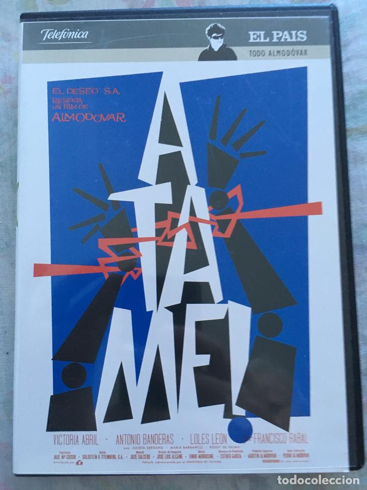 Cin&eacute;ma: DVD ATAME-EL PAIS