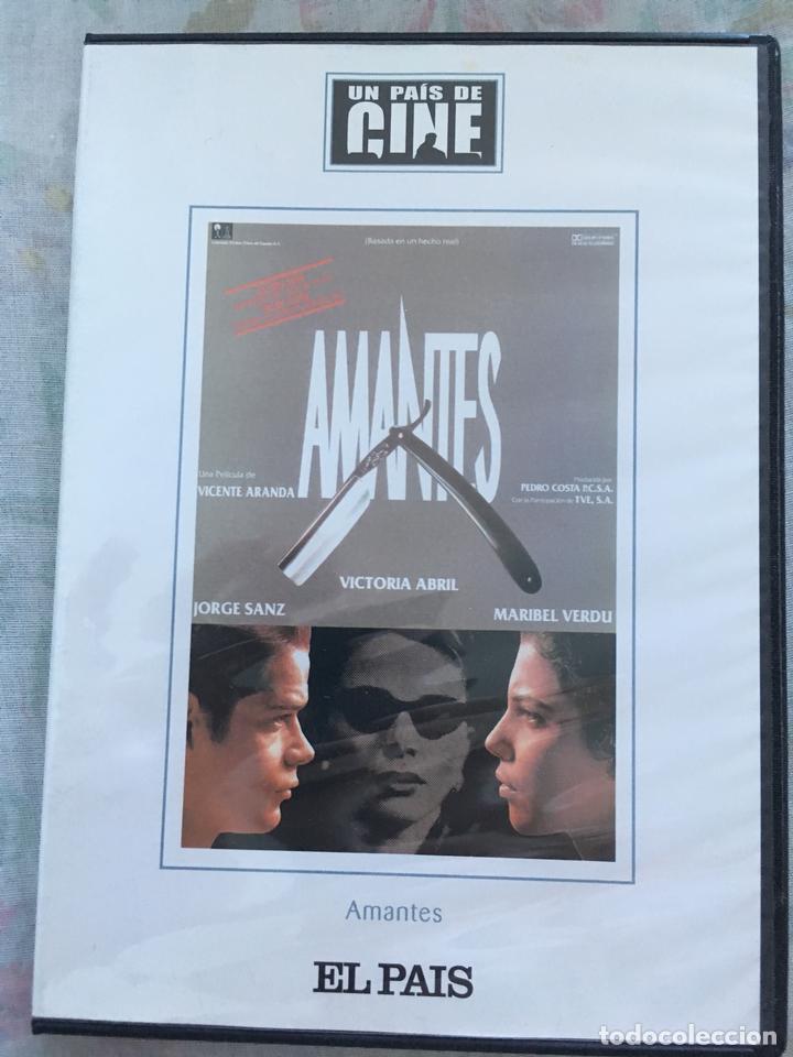 Cin&eacute;ma: DVD AMANTES-EL PAIS