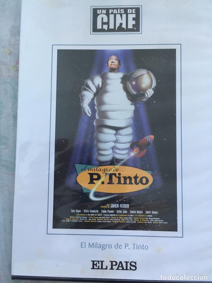 Kino: DVD P.TINTO-EL PAIS