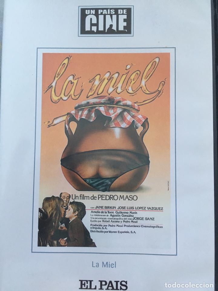 Cin&eacute;ma: DVD LA MIEL-EL PAIS
