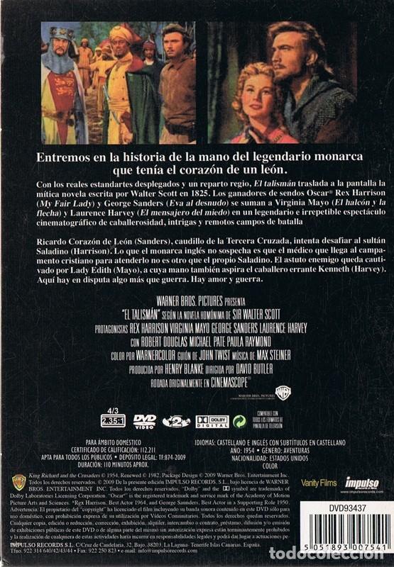Cine: EL TALISM&Aacute;N BEN HARRISON - Foto 3