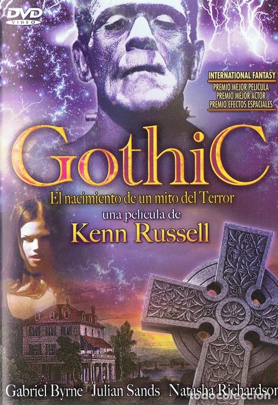 Cine: GOTHIC GABRIEL BYRNE - Foto 1