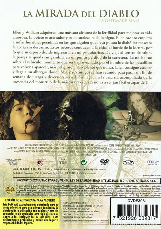 Cine: LA MIRADA DEL DIABLO - Foto 2