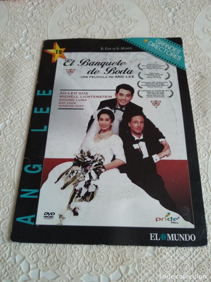 Cine: L-HC DVD CINE EL BANQUETE DE BODA