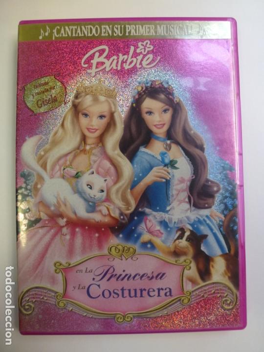 barbie costurera pelicula completa en español