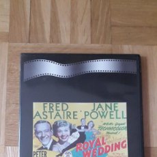 Cinema: PELICULA DVD - ROYAL WEDDING - FRED ASTAIRE - JANE POWELL - PETER LAWFORD. Lote 169866708