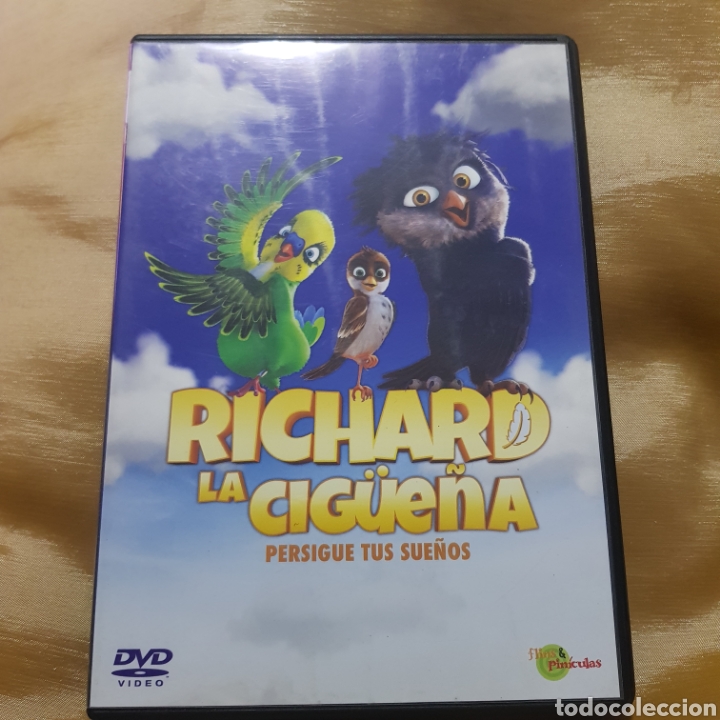 Cine: (V126) richard la cig&uuml;e&ntilde;a -DVD PROCEDENTE DE VIDEOCLUB