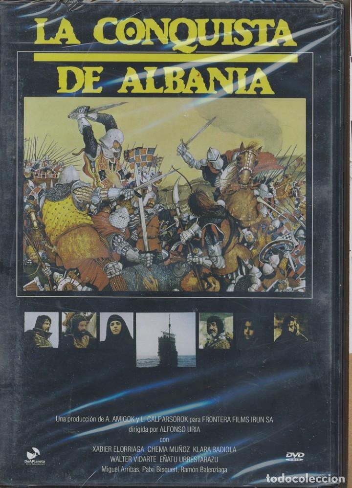 Cine: LA CONQUISTA DE ALBANIA DVD - SALIR A PELEAR POR EL HONOR DE OTROS...SE HACE DIFICIL DE SOPORTAR!!