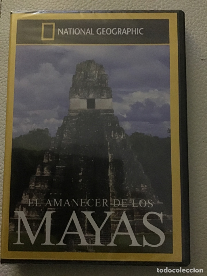 Cinema: El amanecer de los Mayas - National Geographic - DVD