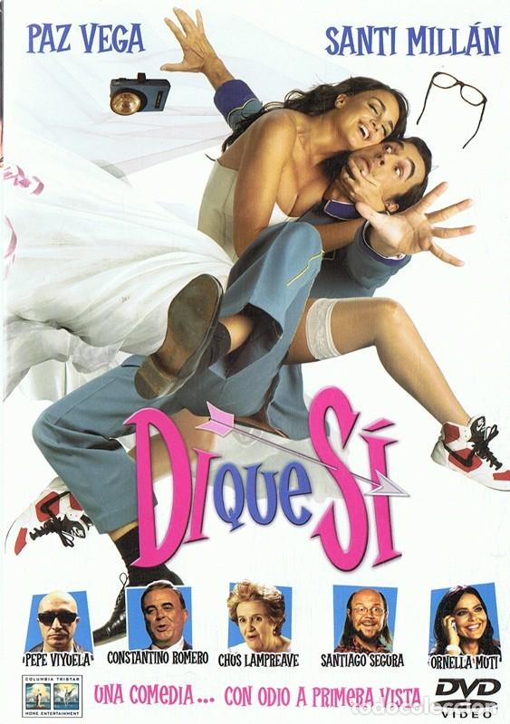 Cine: D&Iacute; QUE S&Iacute; PAZ VEGA & SANTI MILL&Aacute;N