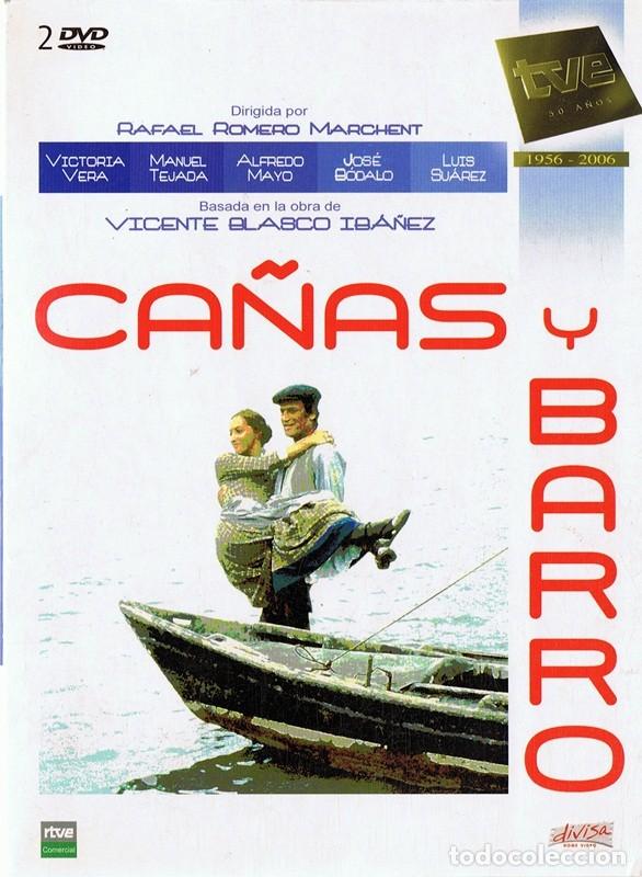 Cine: CA&Ntilde;AS Y BARRO MANUEL TEJADA  (2 DISCOS)