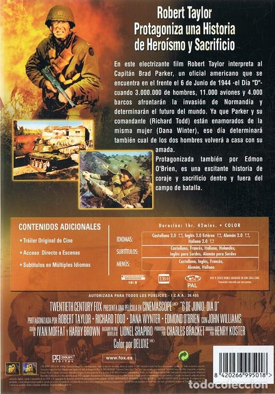 Cine: 6 DE JUNIO D&Iacute;A D ROBERT TAYLOR - Foto 2