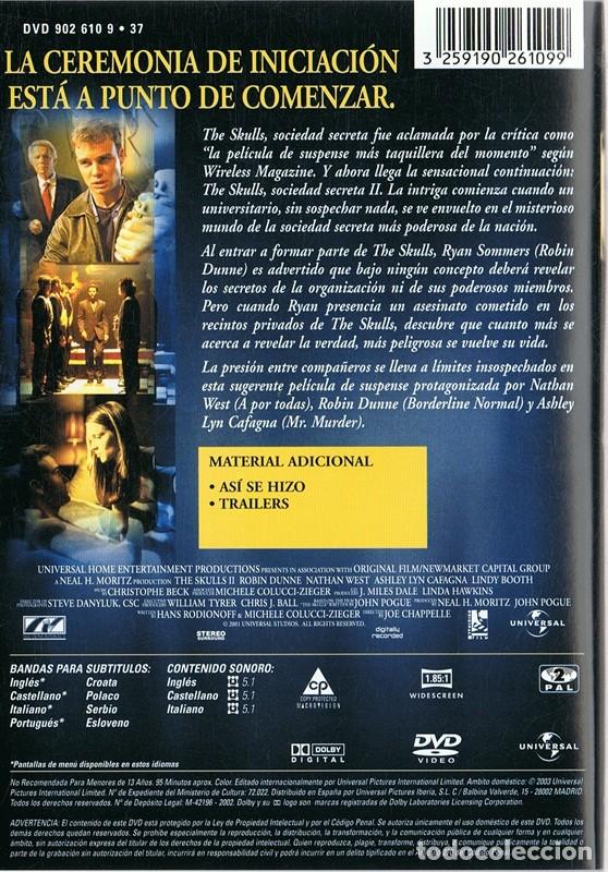 Cine: THE SKULLS II - Foto 2