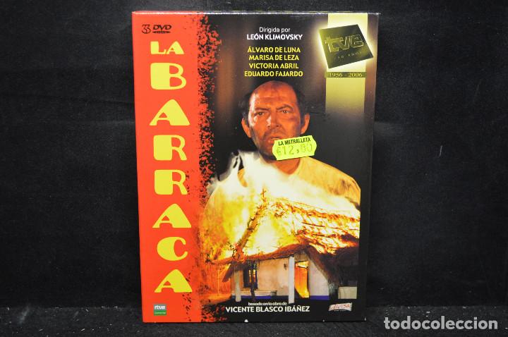 Cine: LA BARRACA - DVD - Foto 1