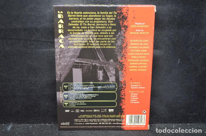 Cine: LA BARRACA - DVD - Foto 2