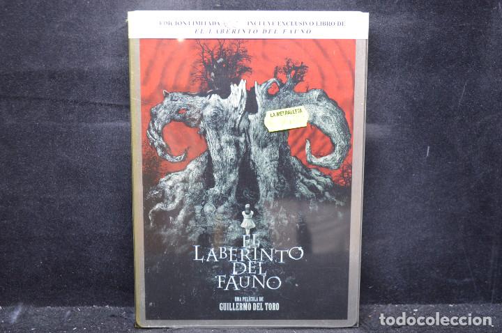 Cinema: EL LABERINTO DEL FAUNO - EDICI&Oacute;N LIMITADA - DVD