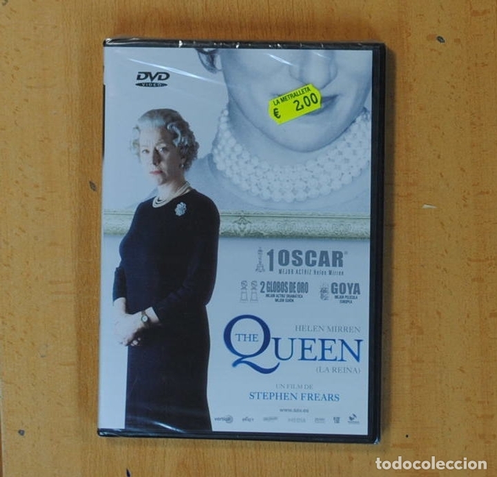 Cine: THE QUEEN - DVD - Foto 1