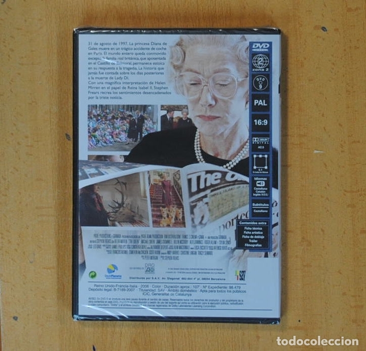 Cine: THE QUEEN - DVD - Foto 2