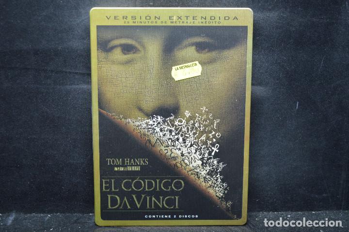 Cine: EL C&Oacute;DIGO DA VINCI - VERSI&Oacute;N EXTENDIDA - DVD - Foto 1