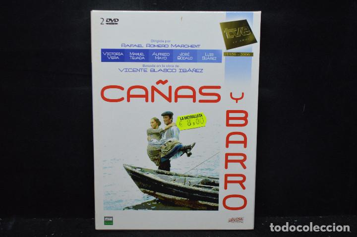 Cine: CA&Ntilde;AS Y BARRO - DVD - Foto 1