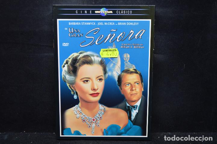 Cine: UNA GRAN SE&Ntilde;ORA - DVD - Foto 1