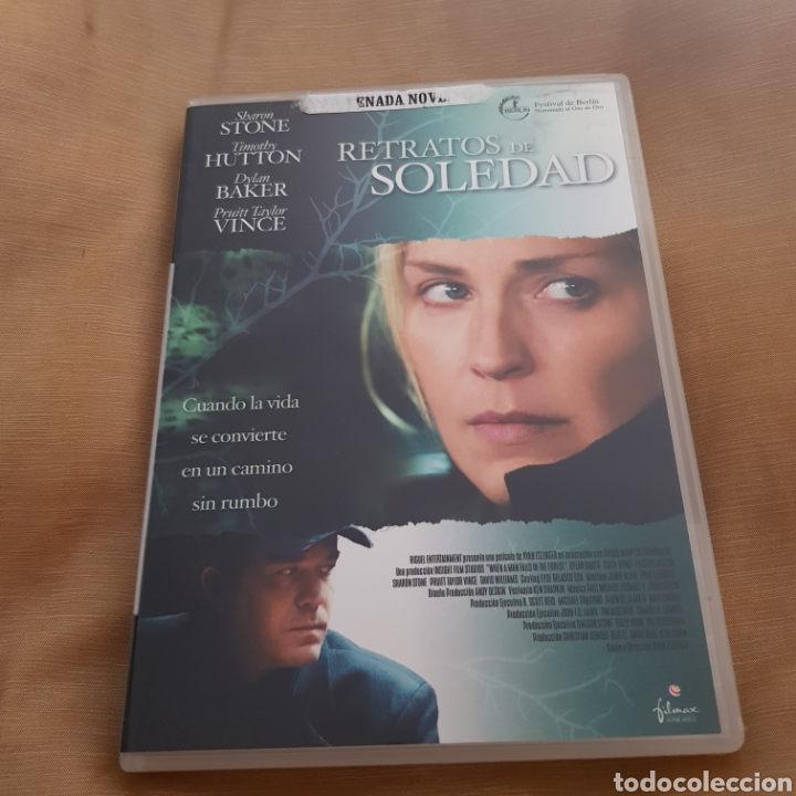 Cine: (V129)&nbsp;retratos de Soledad - DVD PROCEDENTE DE VIDEOCLUB