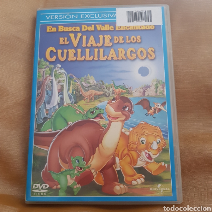 Cin&eacute;ma: (V130)&nbsp;en busca del valle encantado el viaje de los cuellilargos - DVD PROCEDENTE DE VIDEOCLUB
