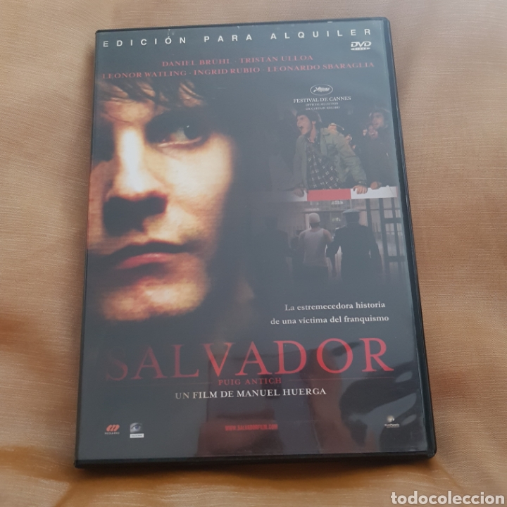 Cinema: (V130) salvador &nbsp; - DVD PROCEDENTE DE VIDEOCLUB