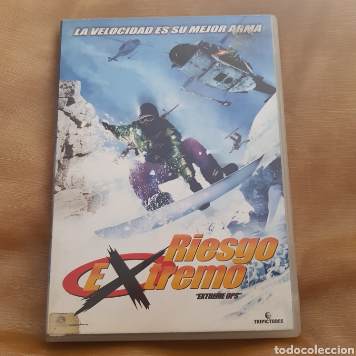 Cine: (V130)&nbsp;riesgo extremo - DVD PROCEDENTE DE VIDEOCLUB