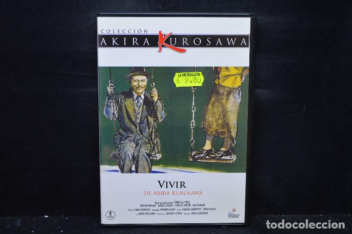 Cine: vivir - akira  kurosawa - dvd