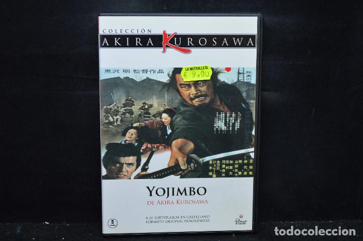 Cine: JOJIMBO - AKIRA  KIROSAWA - DVD
