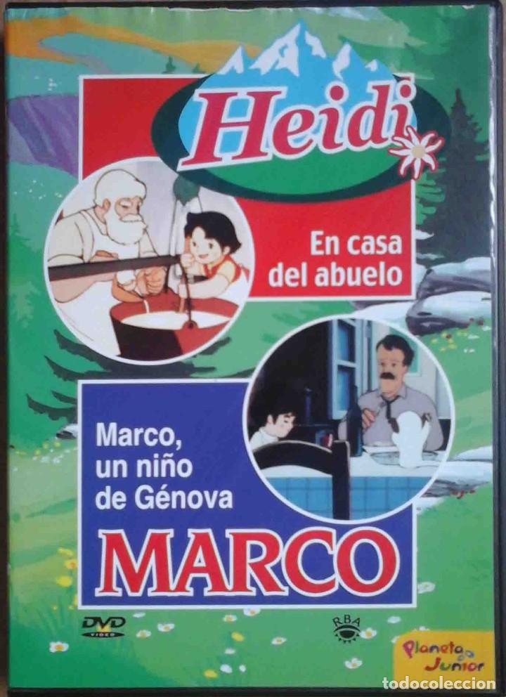 Cine: TODODVD: Heidi y Marco N&ordm; 3 (Hacia los pastos / Hoy iremos al mar)