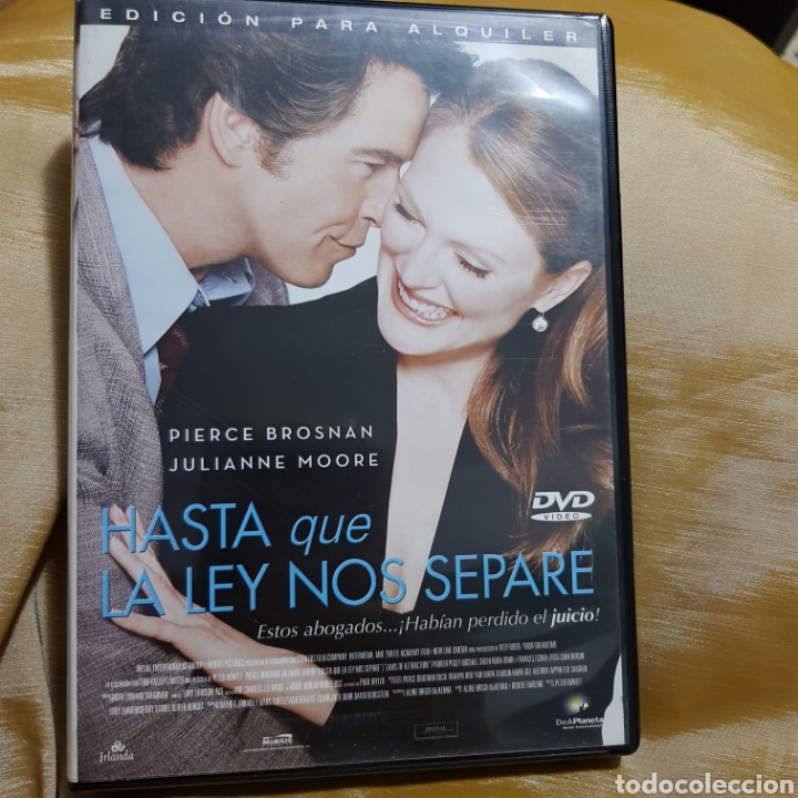 Cine: (V131) hasta que la ley nos separe - DVD PROCEDENTE DE VIDEOCLUB