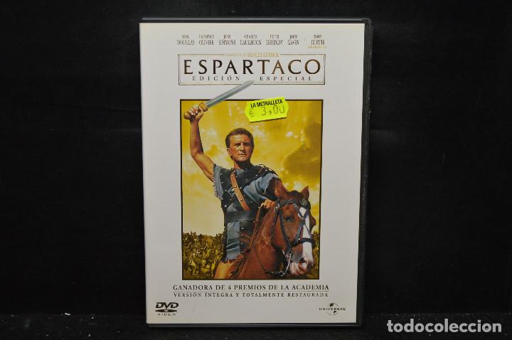 Cine: ESPARTACO - DVD - Foto 1