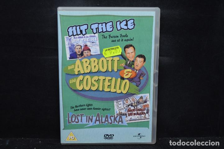 Cine: HIT THE ICE - LOST IN ALASKA - DVD (VERSION ORIGINAL )