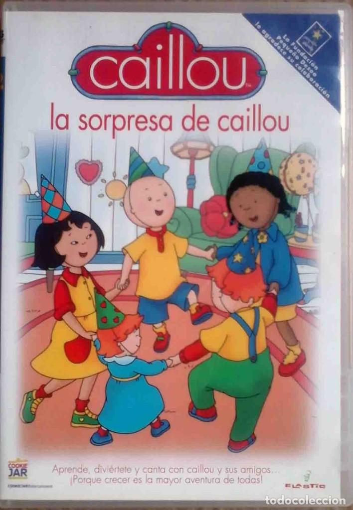 Tododvd Caillou La Sorpresa De Caillou Buy Dvd Movies At Todocoleccion