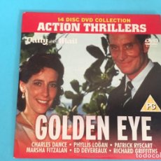 Cine: DVD GOLDENEYE GOLDEN EYE ASÍ NACIÓ JAMES BOND 007 V.O. NO EDITADA EN ESPAÑA